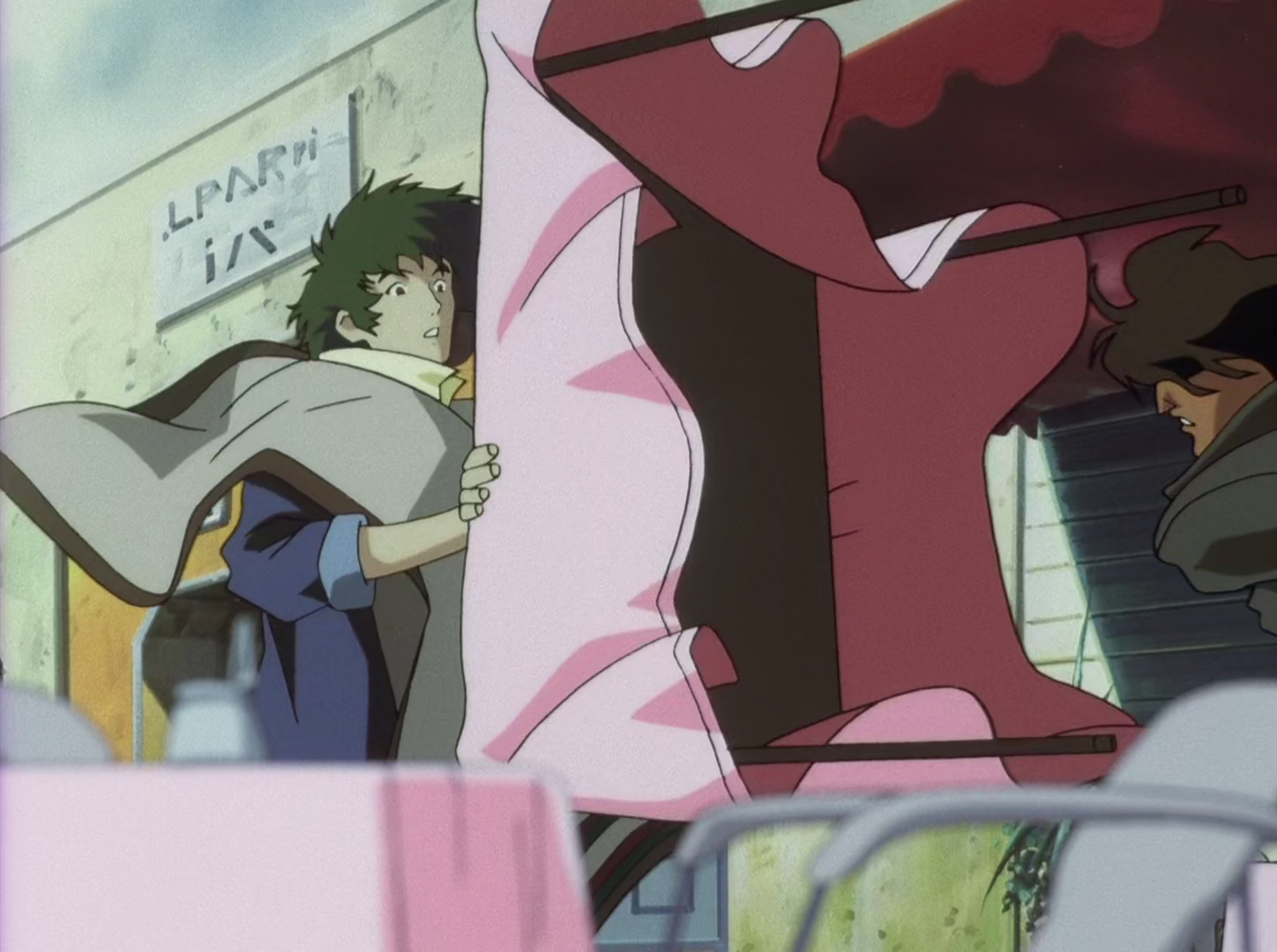 Cowboy bebop action is fantastic animation